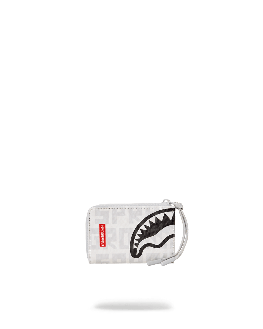 SPRAYGROUND® WALLET SPLIT THE CHECK (PEARL) WALLET