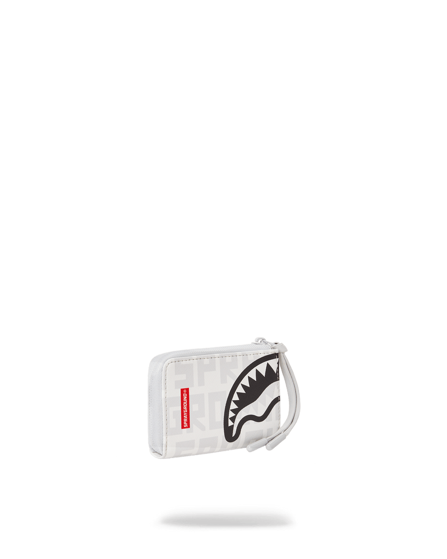 SPRAYGROUND® WALLET SPLIT THE CHECK (PEARL) WALLET