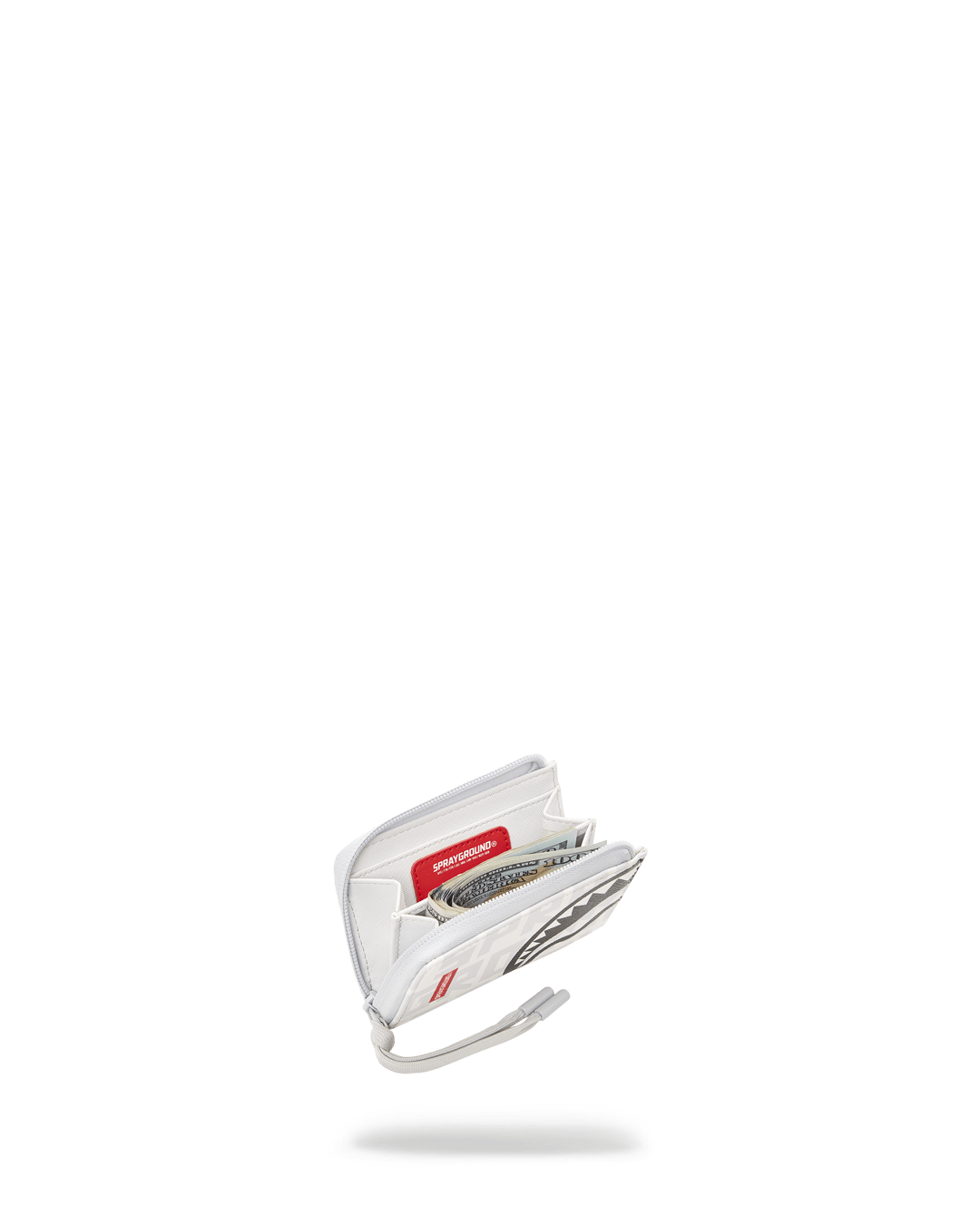 SPRAYGROUND® WALLET SPLIT THE CHECK (PEARL) WALLET