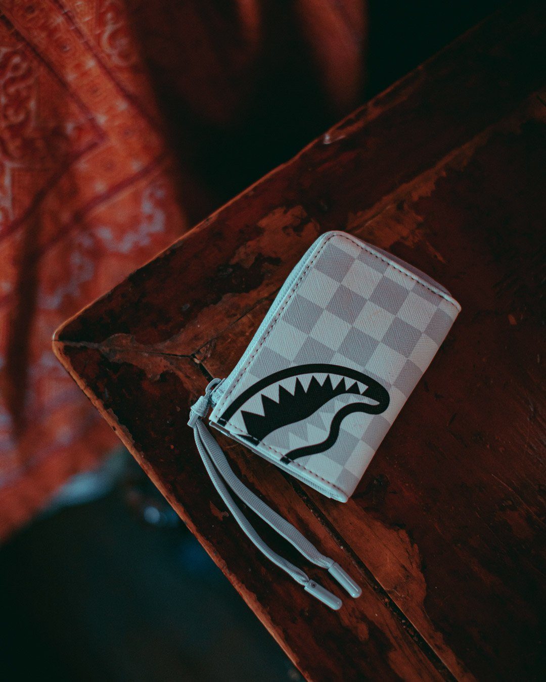 SPRAYGROUND® WALLET SPLIT THE CHECK (PEARL) WALLET