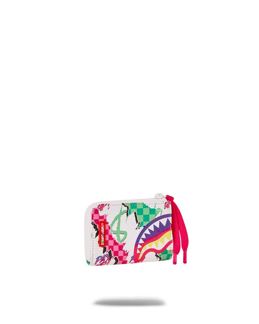 SPRAYGROUND® WALLET DREAMY TECHNICOLOR WALLET