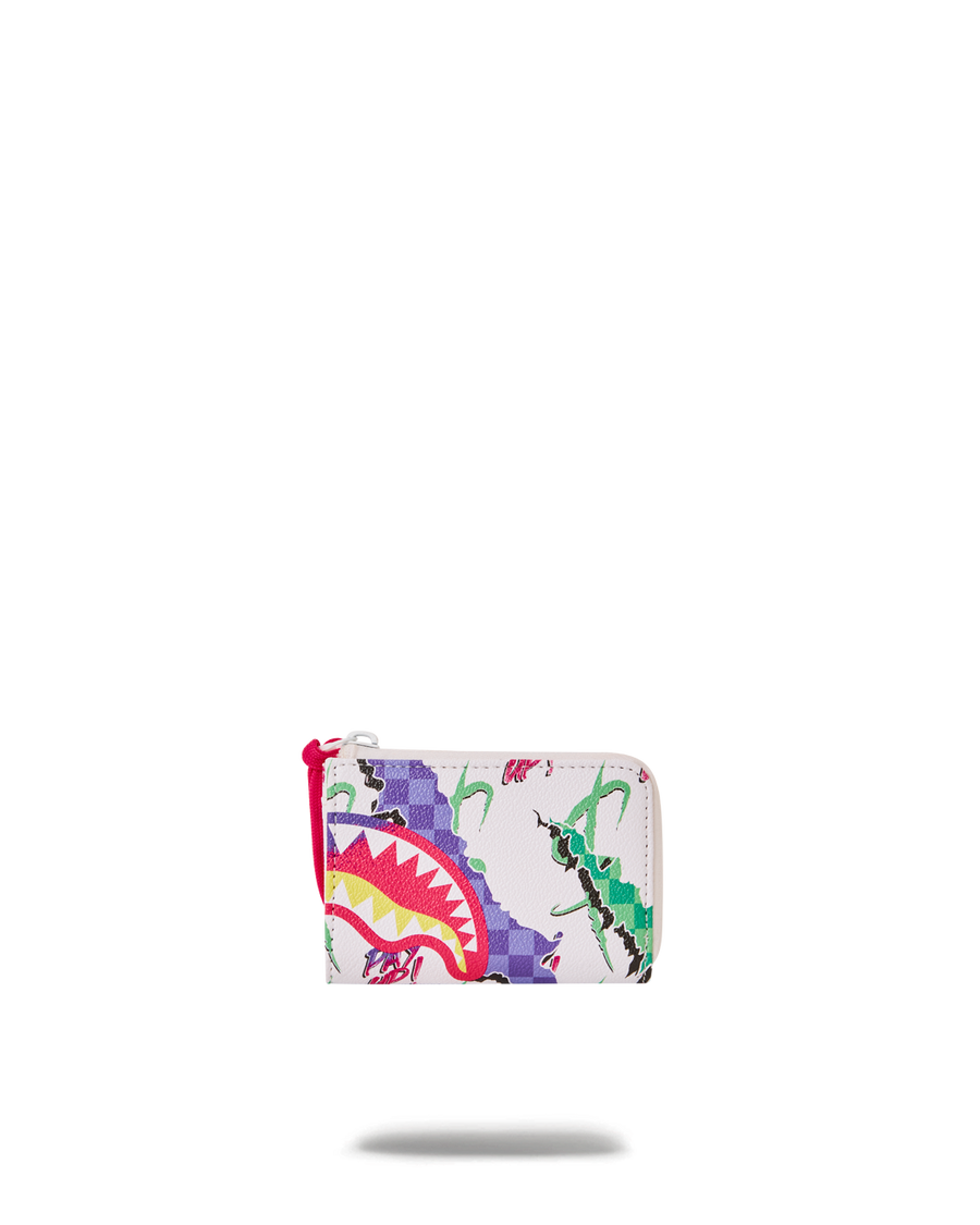 SPRAYGROUND® WALLET DREAMY TECHNICOLOR WALLET