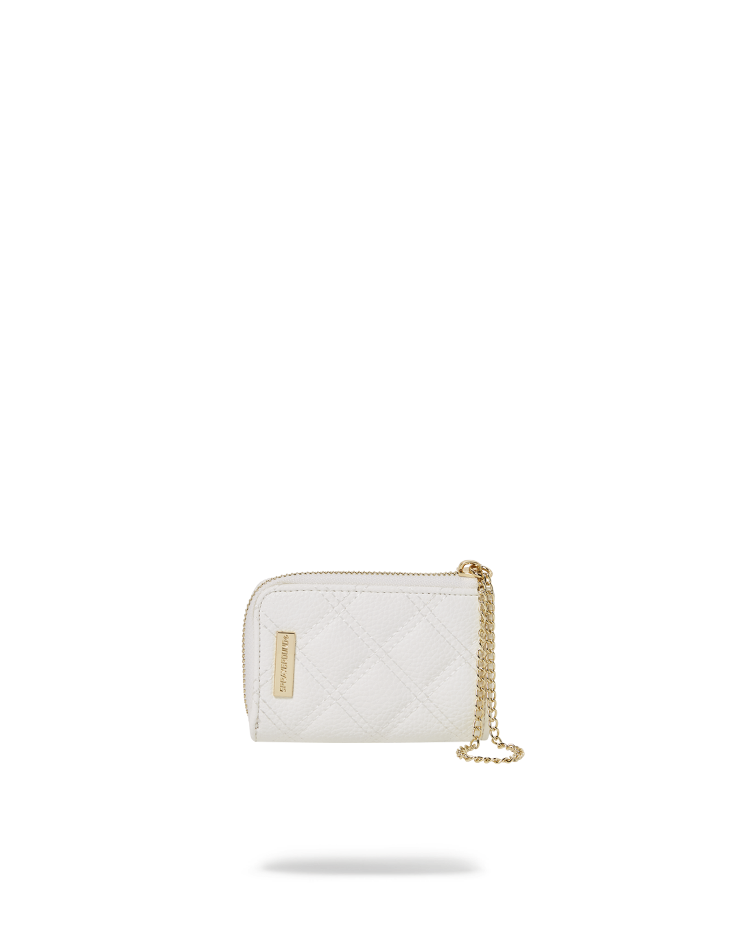 SPRAYGROUND® WALLET RIVIERA LE BLANC GOLD CHAIN SHARK WALLET