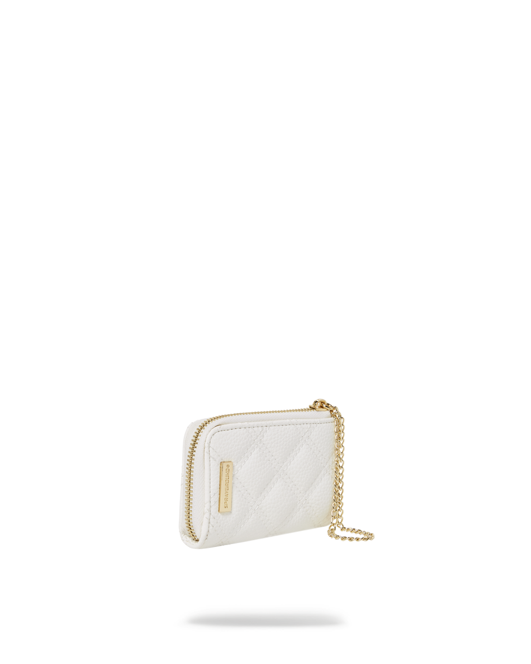 SPRAYGROUND® WALLET RIVIERA LE BLANC GOLD CHAIN SHARK WALLET