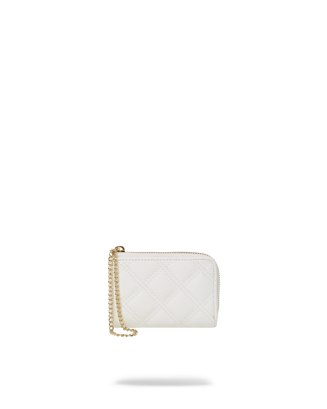 SPRAYGROUND® WALLET RIVIERA LE BLANC GOLD CHAIN SHARK WALLET