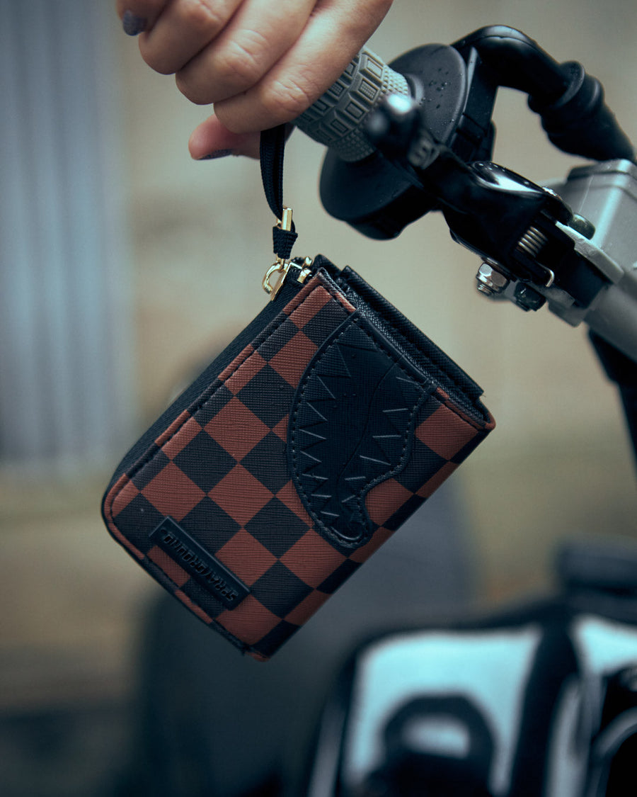 SPRAYGROUND® WALLET HENNY LOCK SHARKS IN PARIS WALLET
