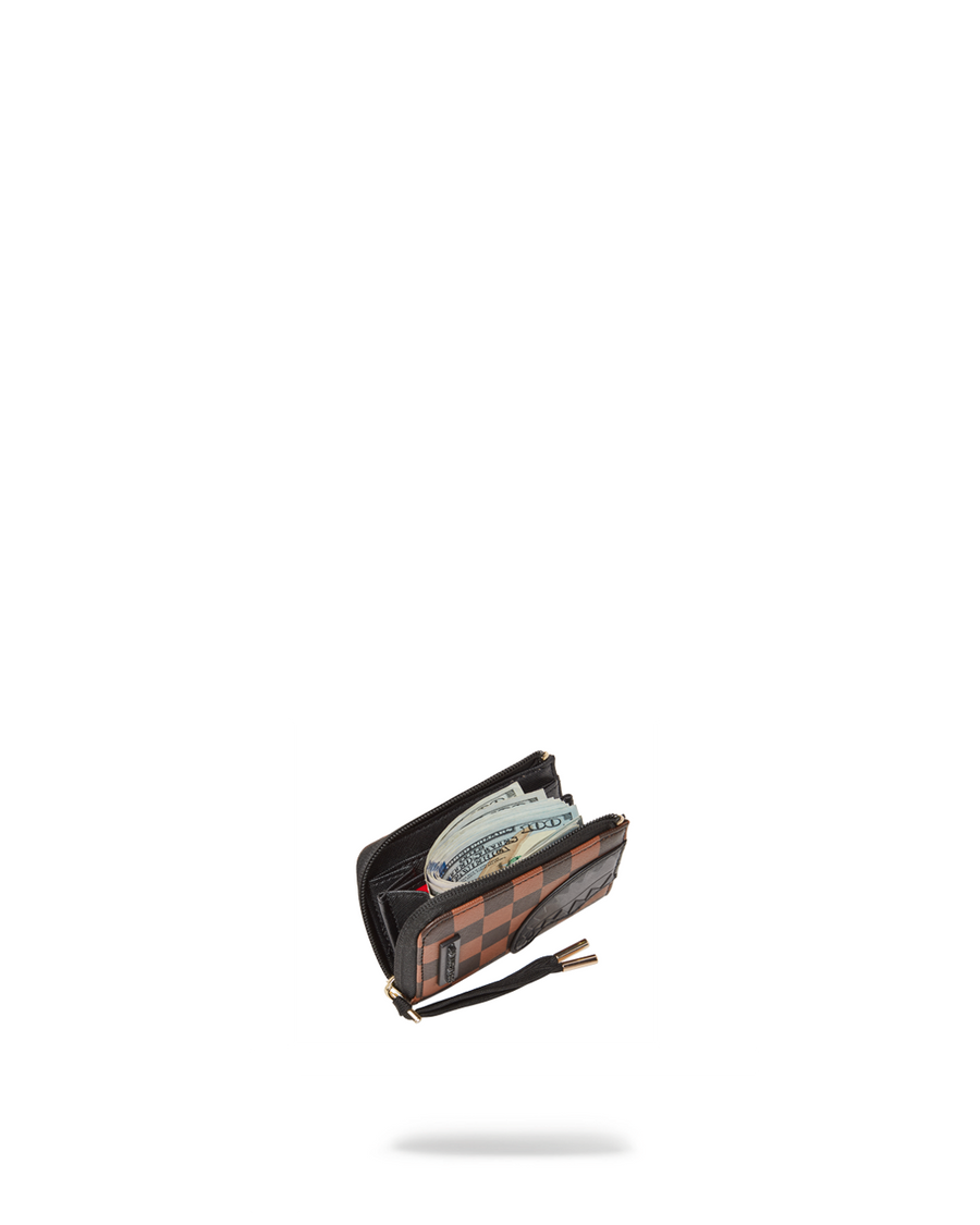 SPRAYGROUND® WALLET HENNY LOCK SHARKS IN PARIS WALLET