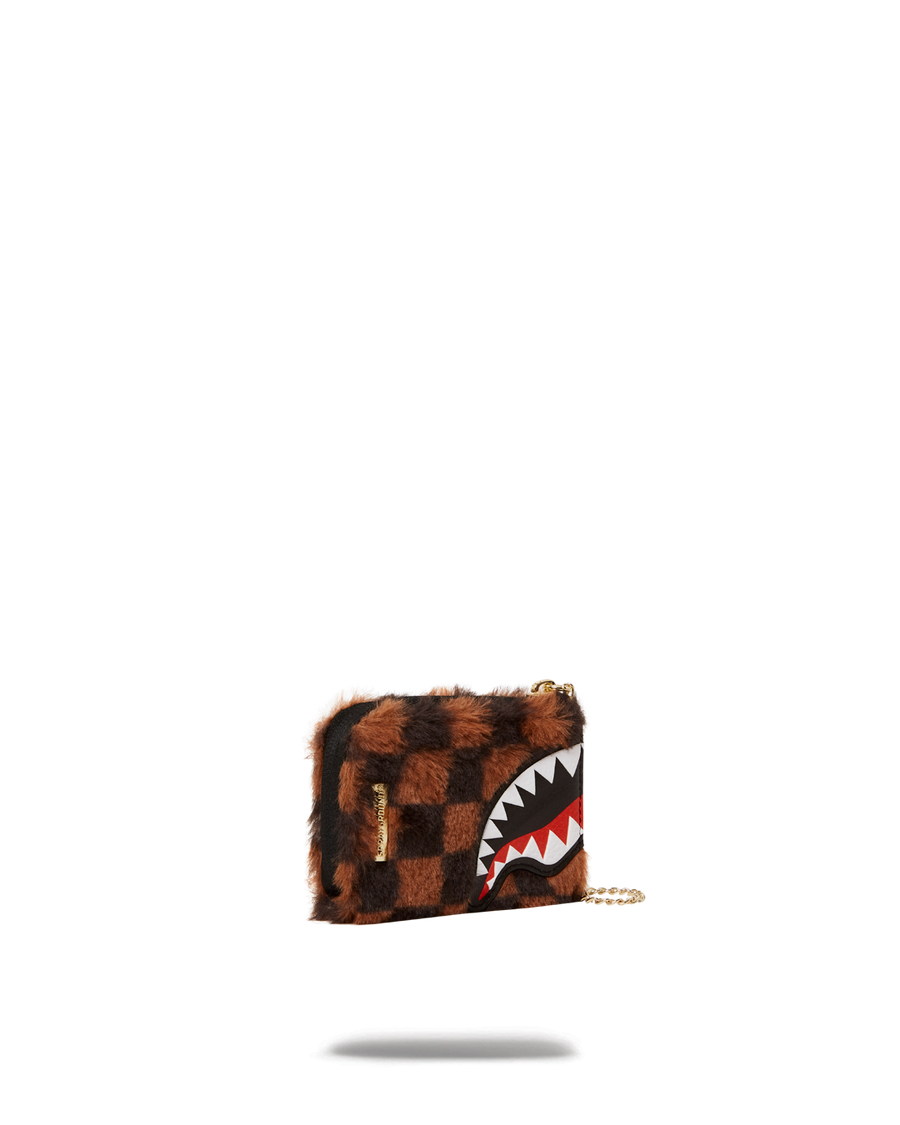 SPRAYGROUND® WALLET FURRR SHARKS IN PARIS WALLET