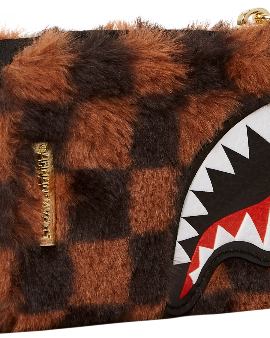 SPRAYGROUND® WALLET FURRR SHARKS IN PARIS WALLET