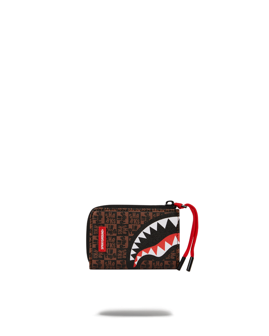 SPRAYGROUND® WALLET FRENZY SHARKS WALLET