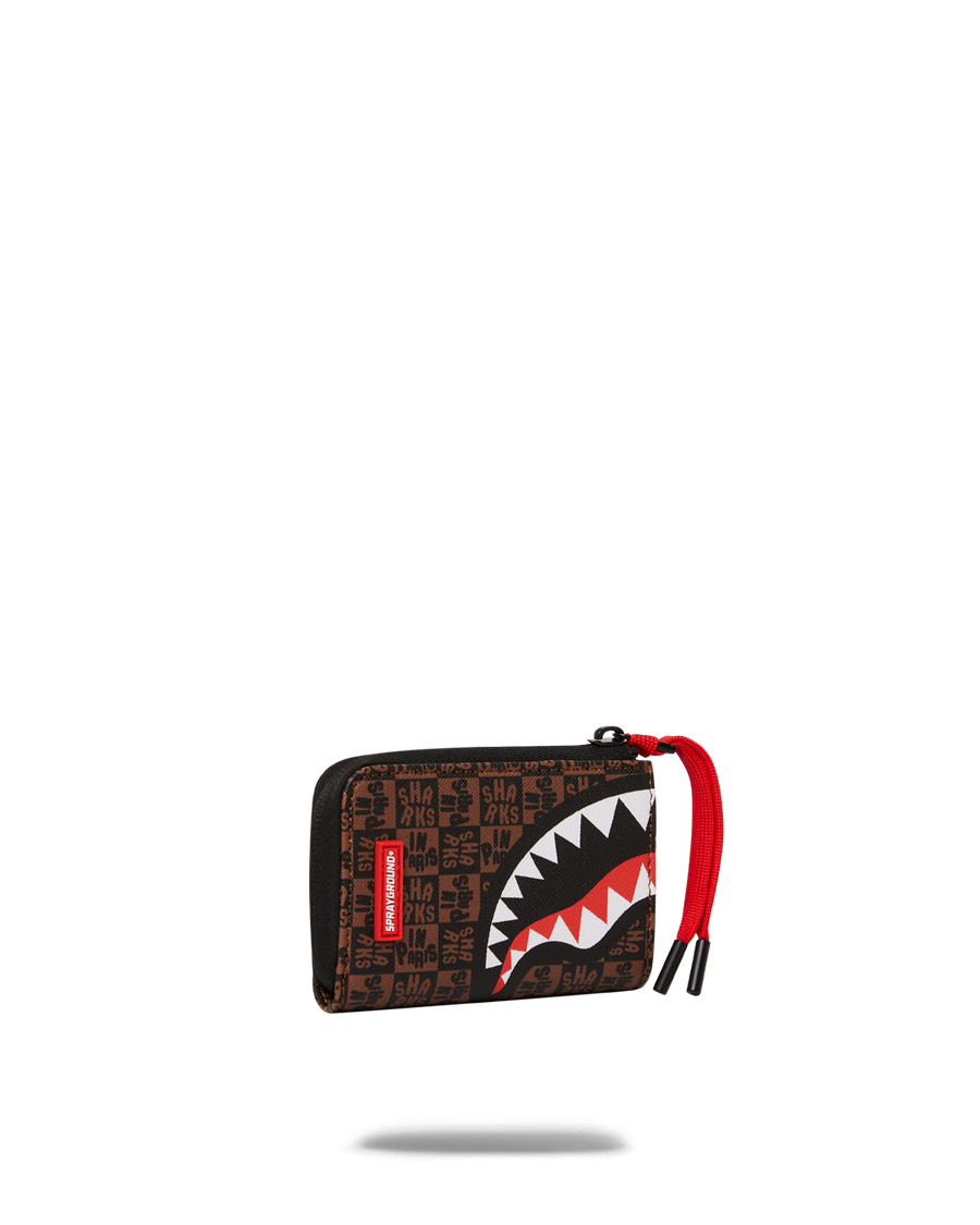 SPRAYGROUND® WALLET FRENZY SHARKS WALLET