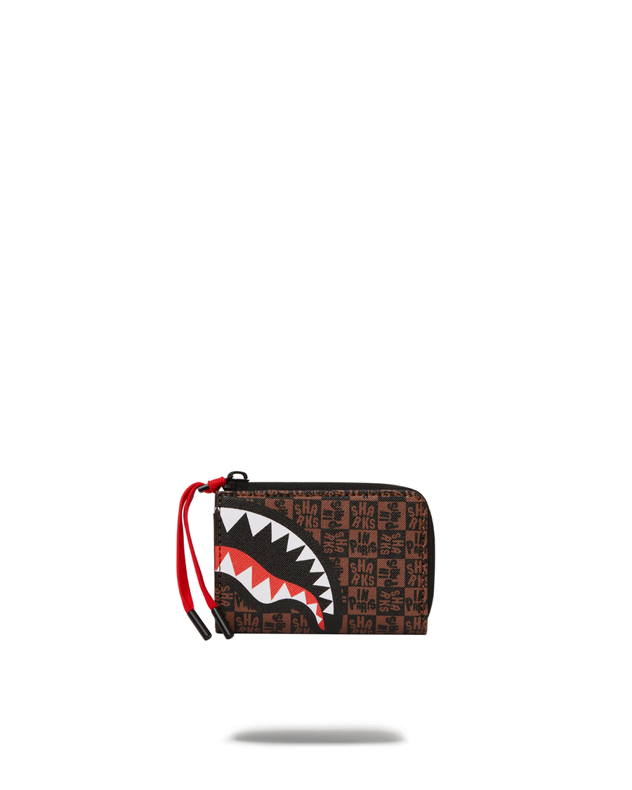 SPRAYGROUND® WALLET FRENZY SHARKS WALLET