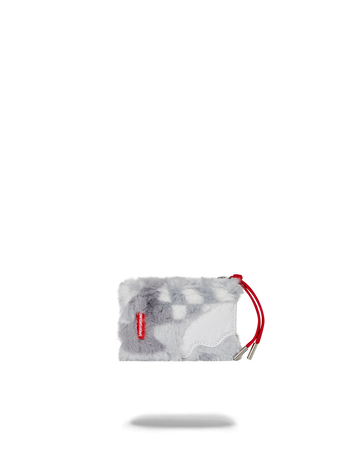 SPRAYGROUND® WALLET WHITE 3AM FURR WALLET