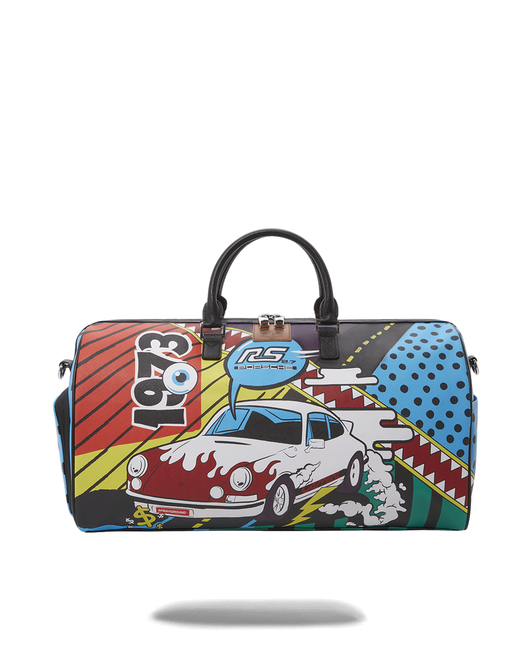 SPRAYGROUND® DUFFLE PORSCHE 1972 COLLAB DUFFLE (ONLY 1,911 UNITS MADE)