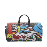 SPRAYGROUND® DUFFLE PORSCHE 1972 COLLAB DUFFLE (ONLY 1,911 UNITS MADE)