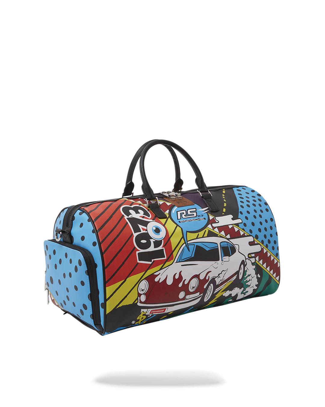 SPRAYGROUND® DUFFLE PORSCHE 1972 COLLAB DUFFLE (ONLY 1,911 UNITS MADE)