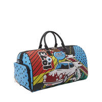 SPRAYGROUND® DUFFLE PORSCHE 1972 COLLAB DUFFLE (ONLY 1,911 UNITS MADE)