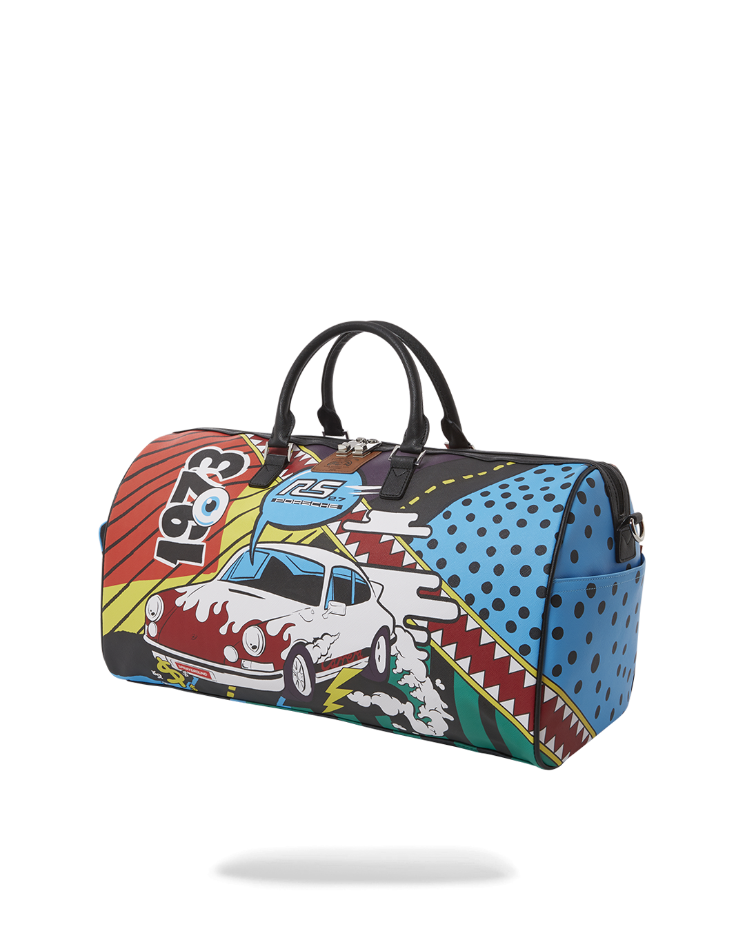 SPRAYGROUND® DUFFLE PORSCHE 1972 COLLAB DUFFLE (ONLY 1,911 UNITS MADE)