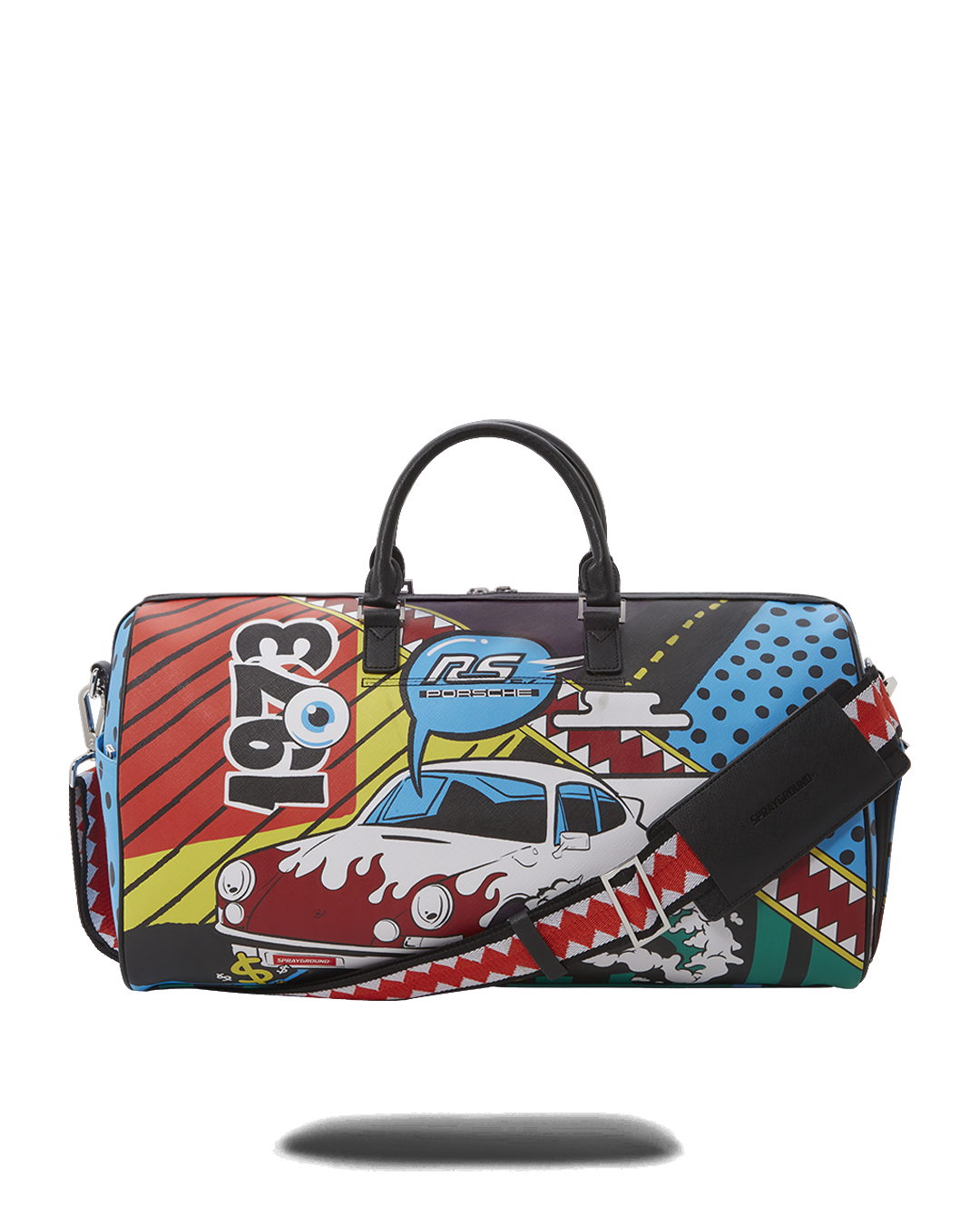 PORSCHE 1972 COLLAB DUFFLE (ONLY 1,911 UNITS MADE) – SPRAYGROUND®