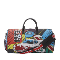 SPRAYGROUND® DUFFLE PORSCHE 1972 COLLAB DUFFLE (ONLY 1,911 UNITS MADE)