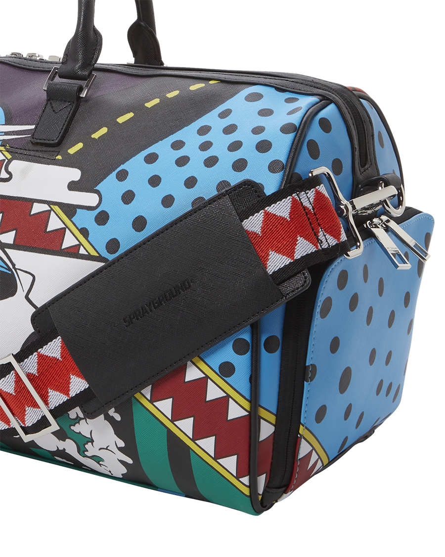 SPRAYGROUND® DUFFLE PORSCHE 1972 COLLAB DUFFLE (ONLY 1,911 UNITS MADE)