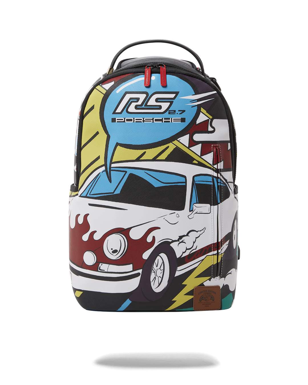 SPRAYGROUND® BACKPACK PORSCHE 1972 COLLAB BACKPACK (ONLY 1,1911 UNITS MADE)