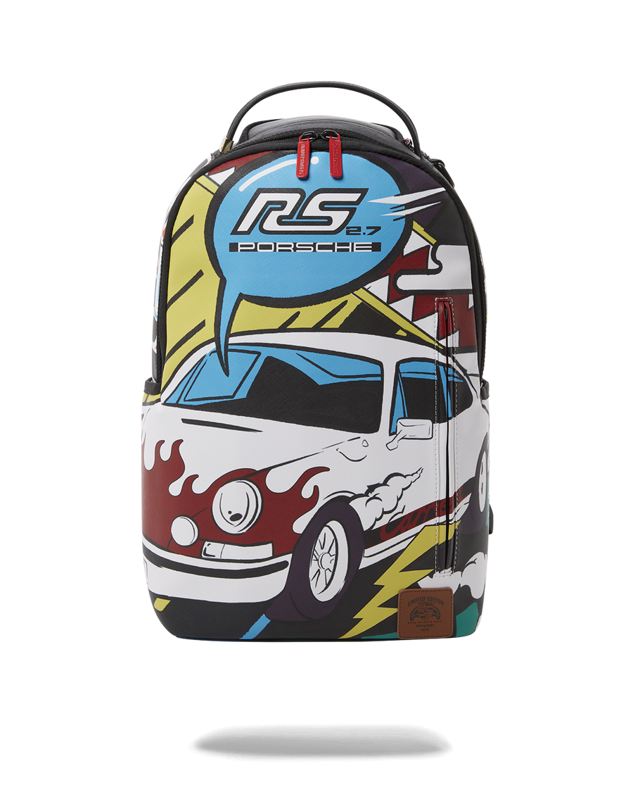 SPRAYGROUND® BACKPACK PORSCHE 1972 COLLAB BACKPACK (ONLY 1,1911 UNITS MADE)