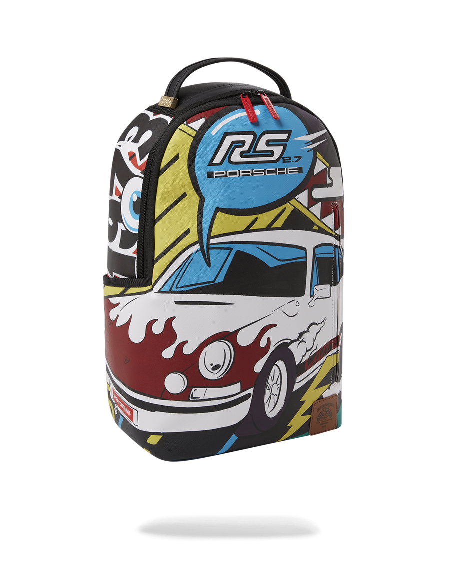 SPRAYGROUND® BACKPACK PORSCHE 1972 COLLAB BACKPACK (ONLY 1,1911 UNITS MADE)