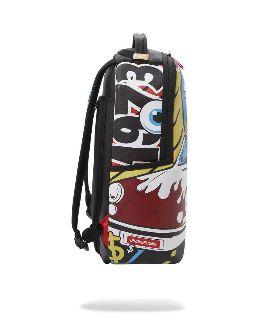 SPRAYGROUND® BACKPACK PORSCHE 1972 COLLAB BACKPACK (ONLY 1,1911 UNITS MADE)