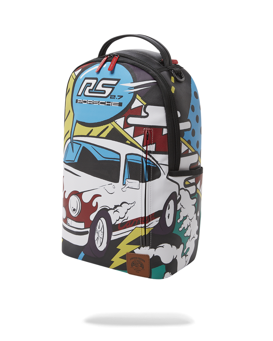 SPRAYGROUND® BACKPACK PORSCHE 1972 COLLAB BACKPACK (ONLY 1,1911 UNITS MADE)