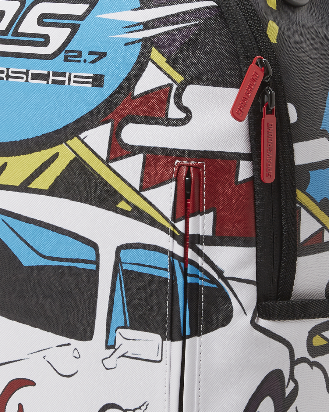 Porsche Lifestyle Sprayground duffel bag – Limited edition