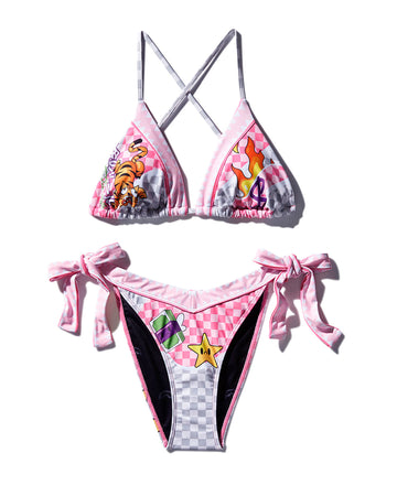 SPRAYGROUND® WTF ART BIKINI