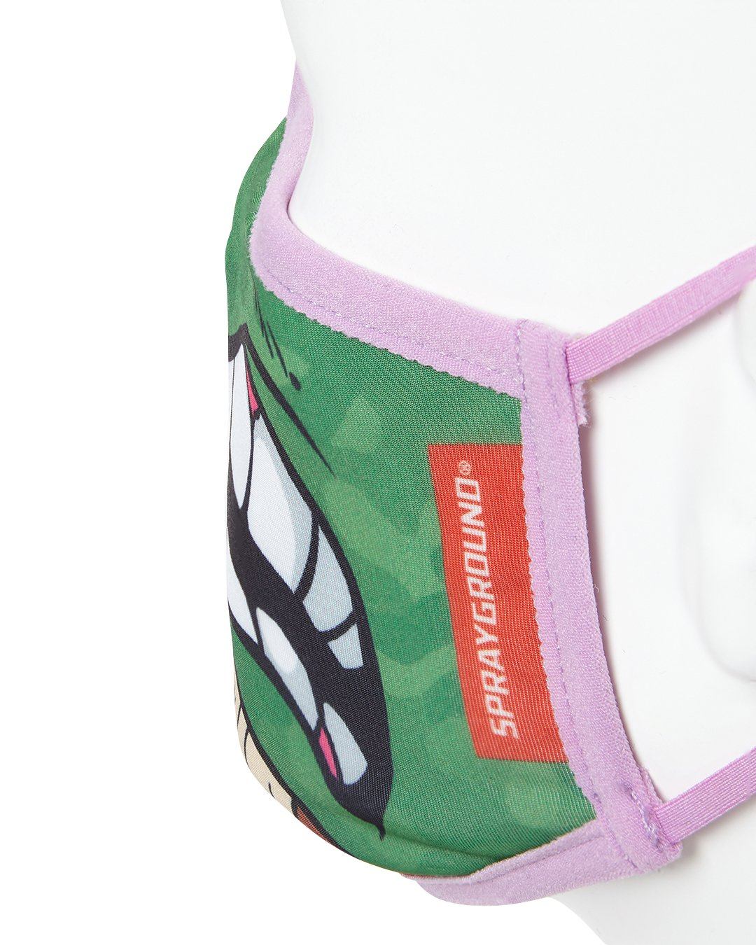 SPRAYGROUND® FASHION MASK ADULT TMNT: DONATELLO SHARK FORM FITTING FACE-COVERING