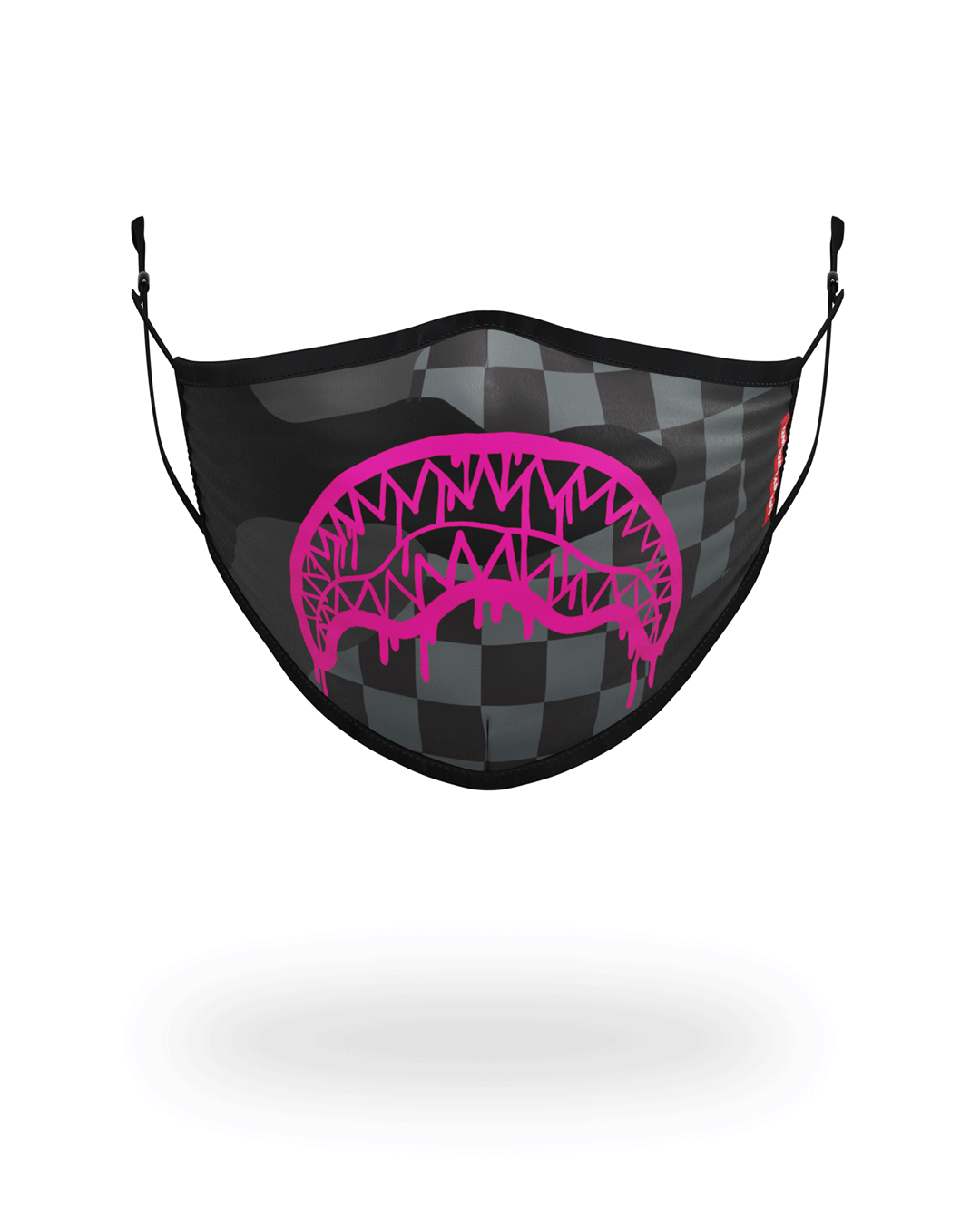 SPRAYGROUND® FACE MASK 3AM PINK DRIP FACE MASK