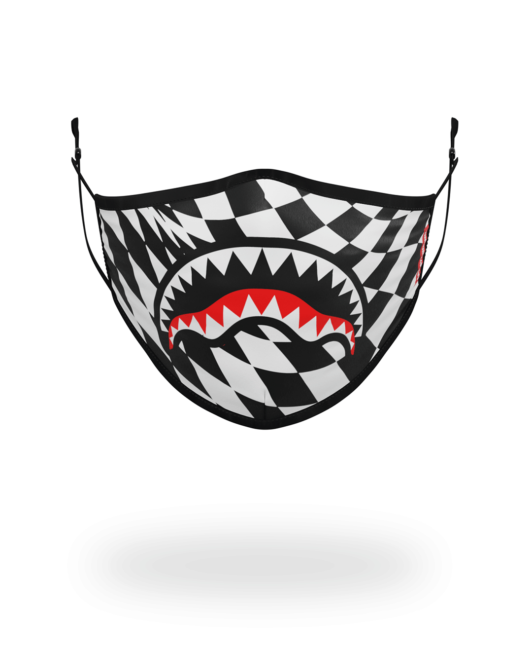 SPRAYGROUND® FACE MASK TRIPPY CHECK FACE MASK