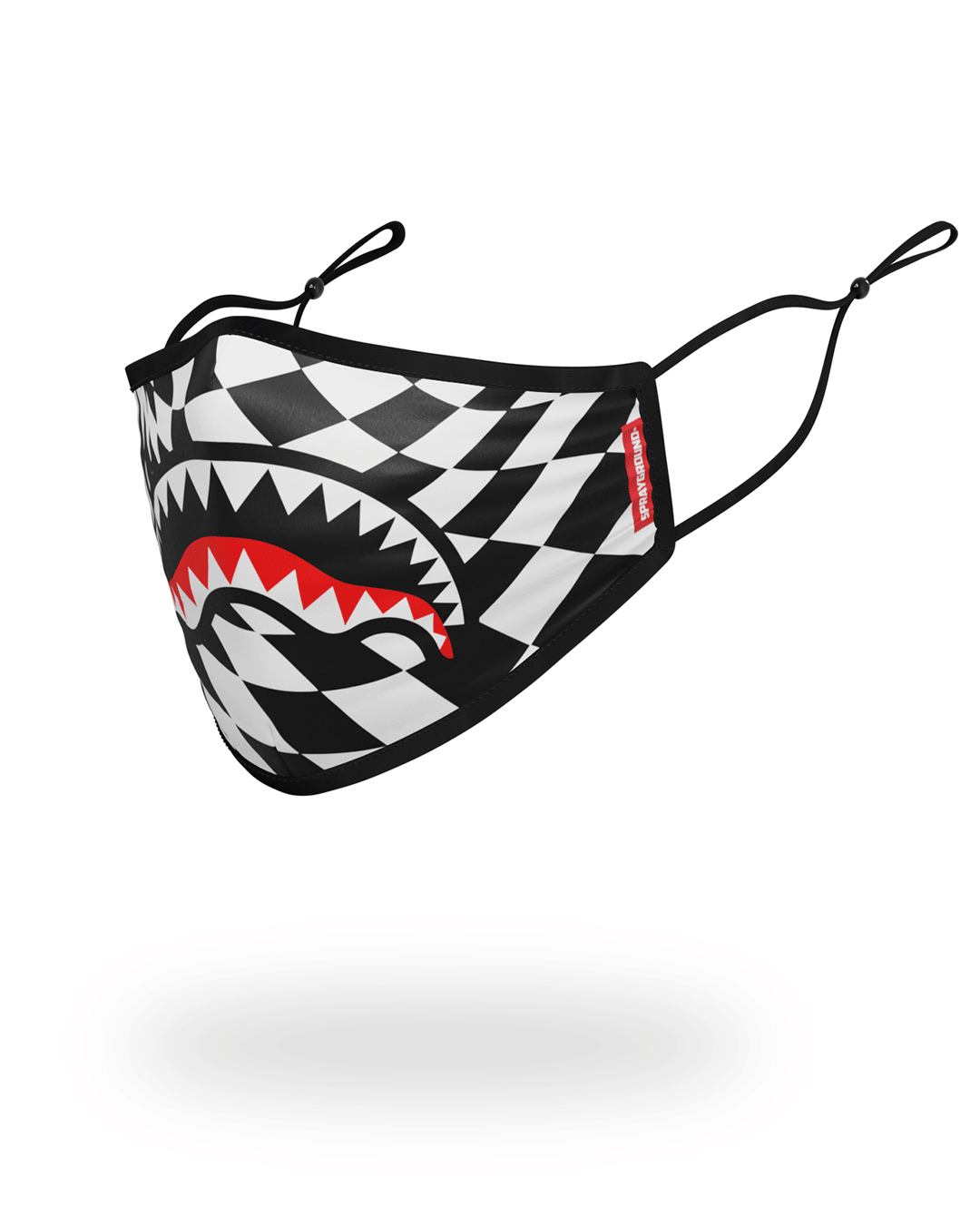 TRIPPY CHECK FACE MASK – SPRAYGROUND®
