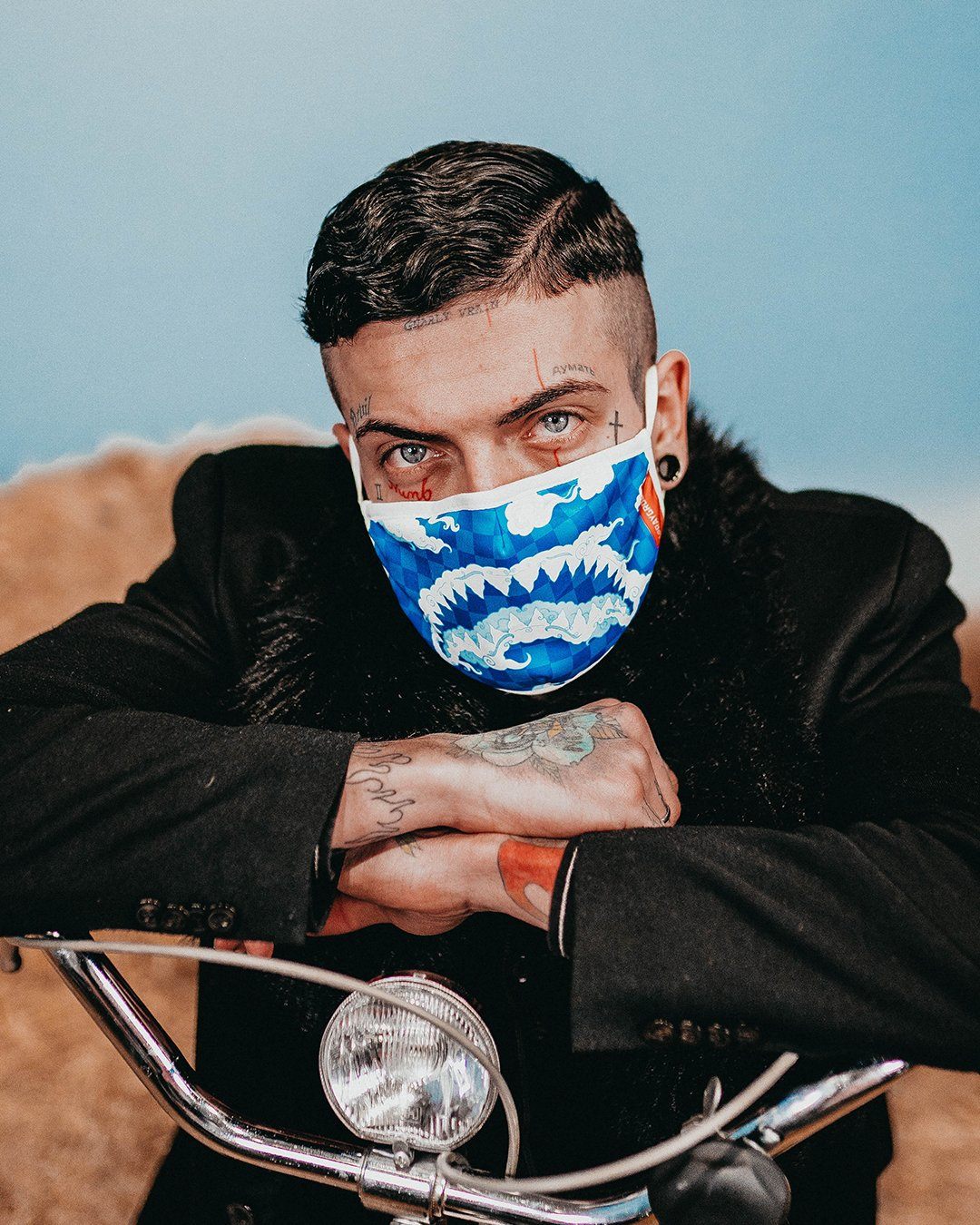 NEW FASHION FACE MASKS – SPRAYGROUND®