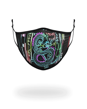 SPRAYGROUND® FASHION MASK ナイトドラゴン (NITE DRAGON) FACE MASK