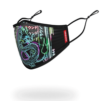 SPRAYGROUND® FASHION MASK ナイトドラゴン (NITE DRAGON) FACE MASK