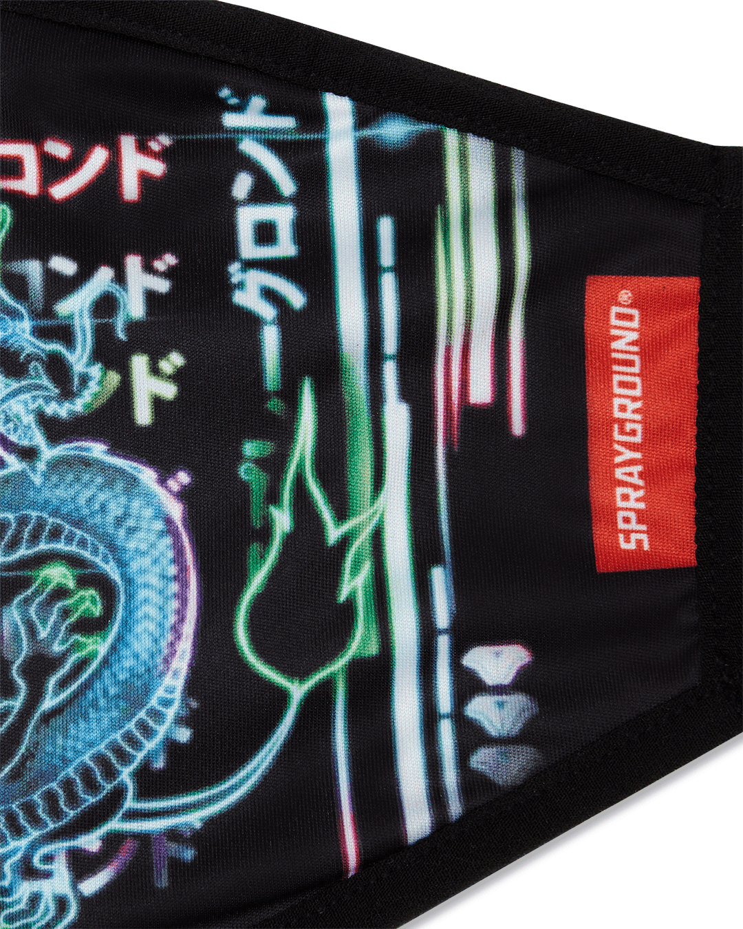 SPRAYGROUND® FASHION MASK ナイトドラゴン (NITE DRAGON) FACE MASK