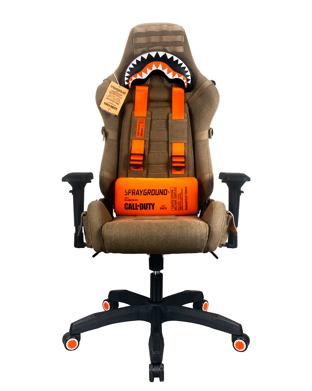 SPRAYGROUND® GAMING CHAIR CALL OF DUTY READY FOR ACTION GAMING CHAIR