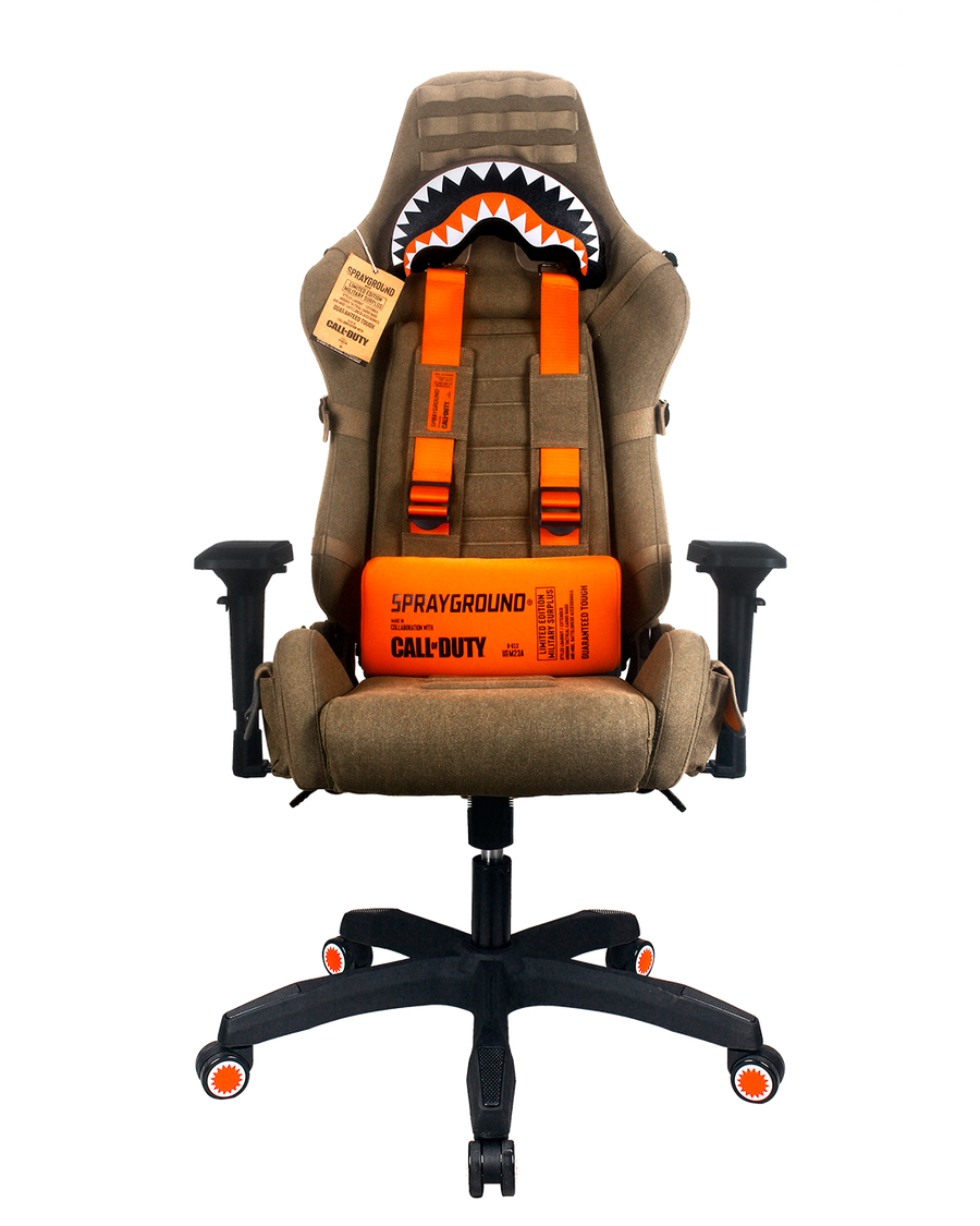 SPRAYGROUND® GAMING CHAIR CALL OF DUTY READY FOR ACTION GAMING CHAIR