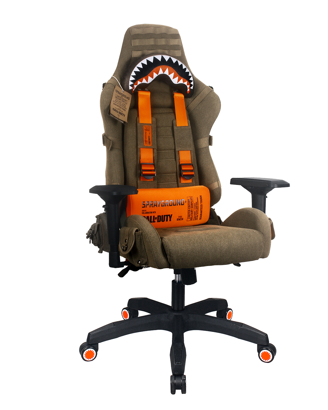 CALL OF DUTY READY FOR ACTION GAMING CHAIR – SPRAYGROUND®
