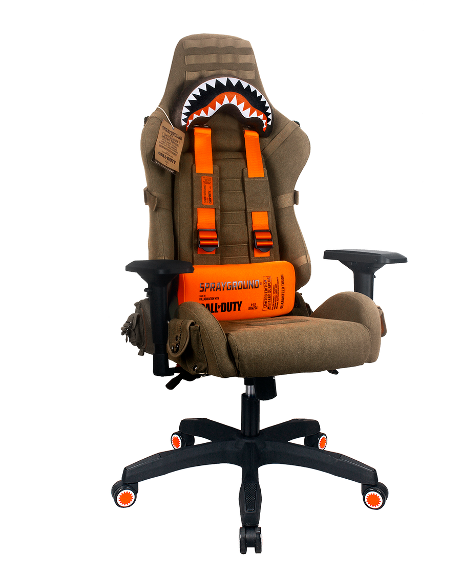 SPRAYGROUND® GAMING CHAIR CALL OF DUTY READY FOR ACTION GAMING CHAIR