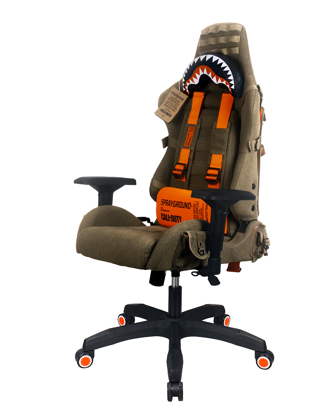 SPRAYGROUND® GAMING CHAIR CALL OF DUTY READY FOR ACTION GAMING CHAIR