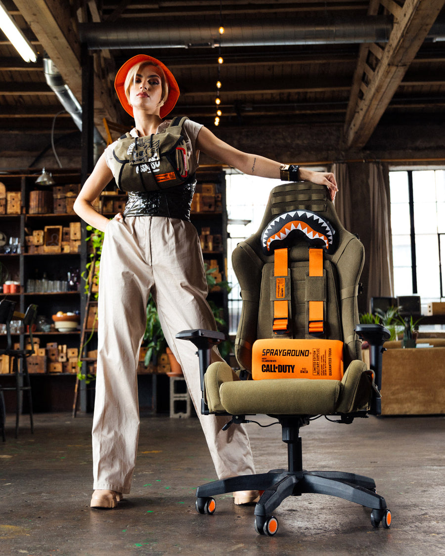 CALL OF DUTY READY FOR ACTION GAMING CHAIR – SPRAYGROUND®