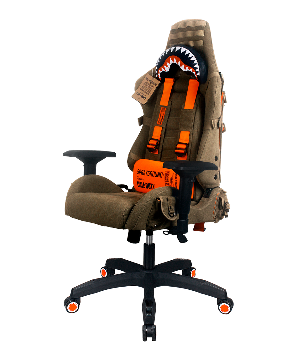 SPRAYGROUND® GAMING CHAIR CALL OF DUTY READY FOR ACTION GAMING CHAIR