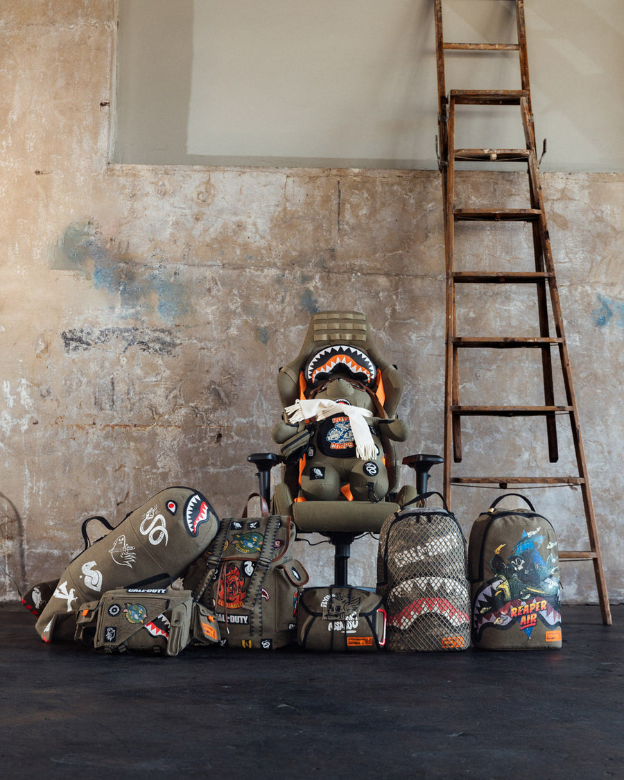 CALL OF DUTY READY FOR ACTION GAMING CHAIR – SPRAYGROUND®