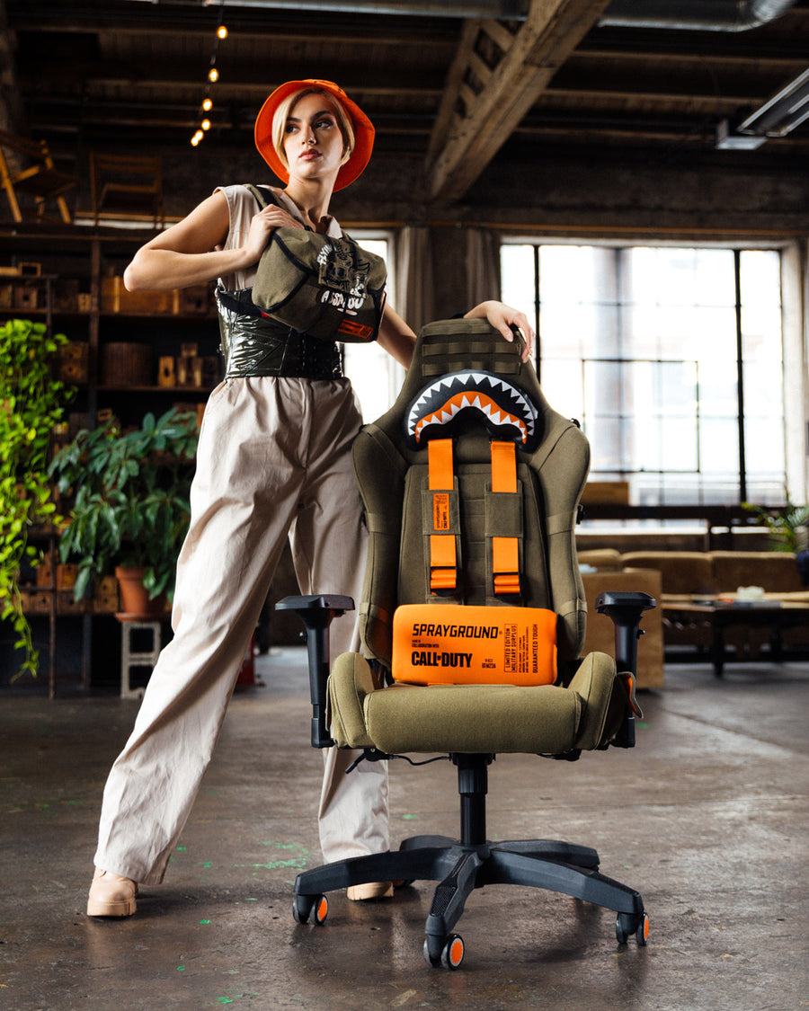 CALL OF DUTY READY FOR ACTION GAMING CHAIR – SPRAYGROUND®