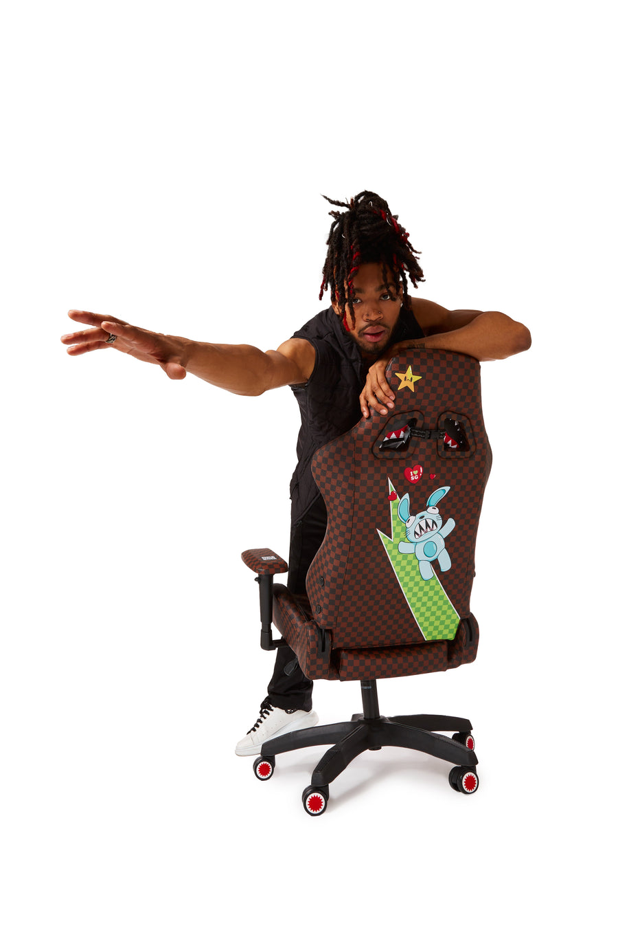 SPRAYGROUND® GAMING CHAIR WTF GAMING CHAIR - SUPER RARE